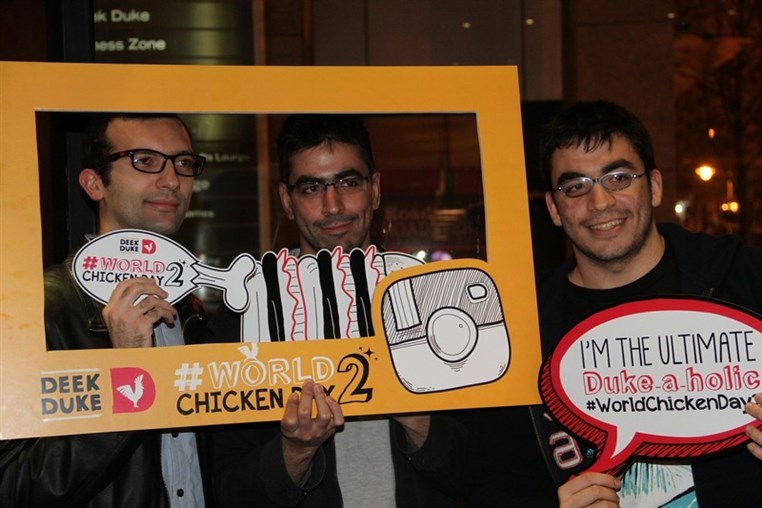 Deek Duke-World Chicken Day 2 Part 1